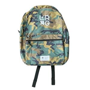 NWT Lifted Research Group Green Camo Lifecycle Backpack One Size - fast shipping